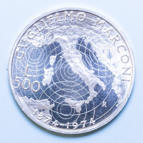 Repubblica italiana 500 lire - italiana,