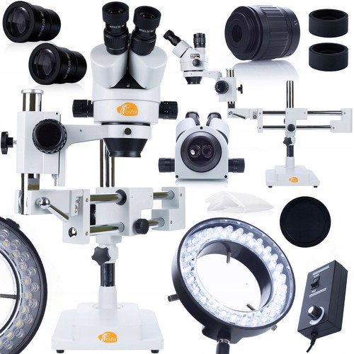 Set microscopio trinoculare - set,