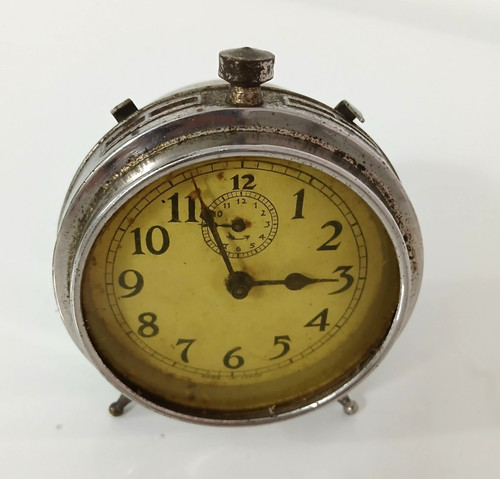 Antica sveglia orologio - sveglia,