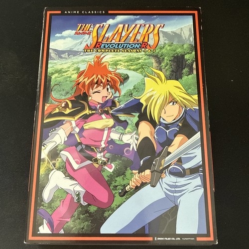 Slayers season and - season, 4