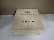 Wooden box bottles - wooden, of