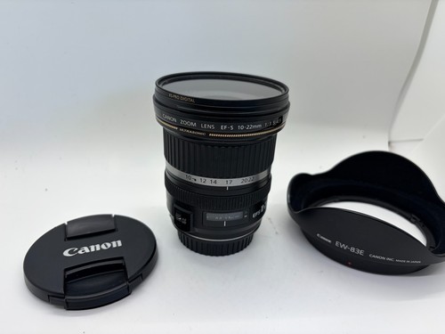 Canon f3 5 4 - 10-22, f3.5-4.5