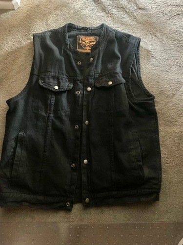 Gilet moto milwaukie - gilet,