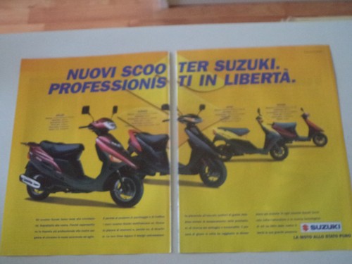 Advertising pubblicità 1994 - advertising,