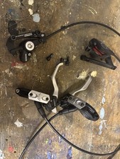 Set freni a disco Shimano Deore XT mountain bike