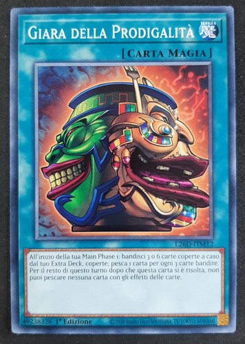 Giara della prodigalita - giara,