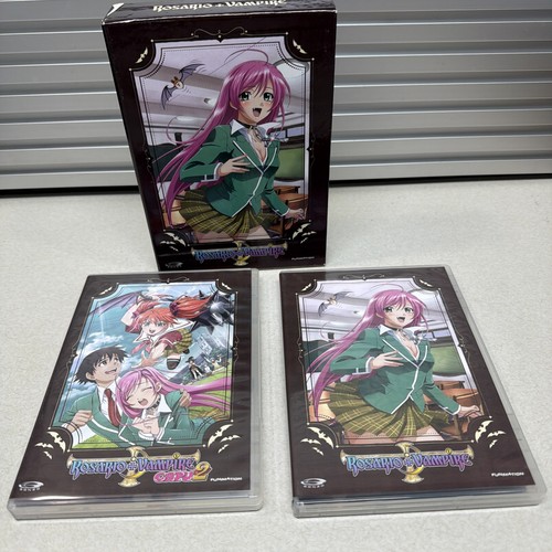 Rosario vampire vol 1 2 - vol, 1-2