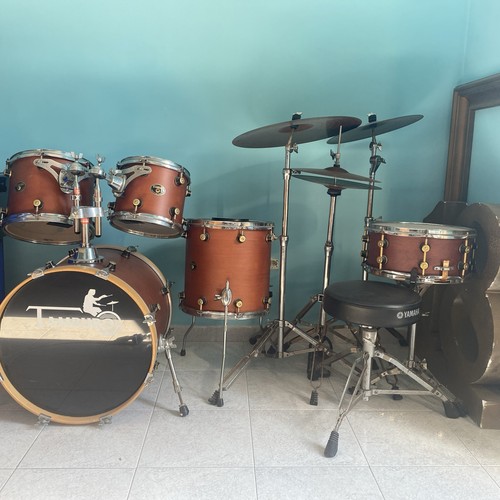 Batteria acustica completa - acustica,