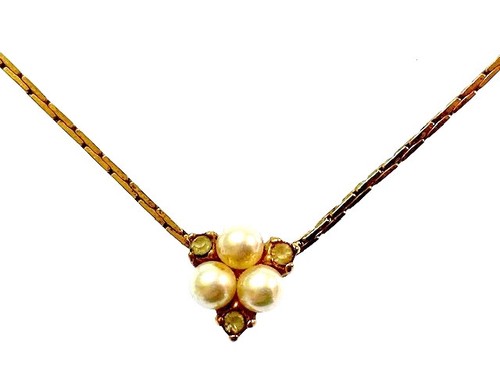 Collana dior vintage cm - collana, 42