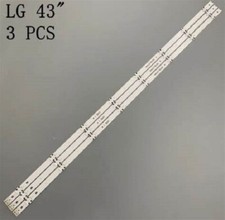 KIT 3 BARRE STRIP LED TV LG