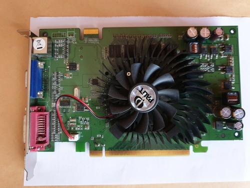 Grafikkarte palit geforce 8500 - grafikkarte,