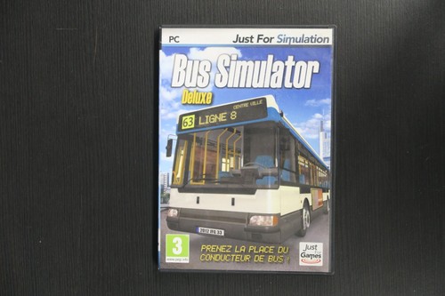 Bus simulator deluxe - bus, pc