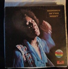 JIMI HENDRIX "In The West" lp