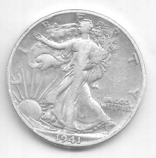 Stati Uniti 1941 Mezzo Dollaro Argento Liberty, Zecca D.