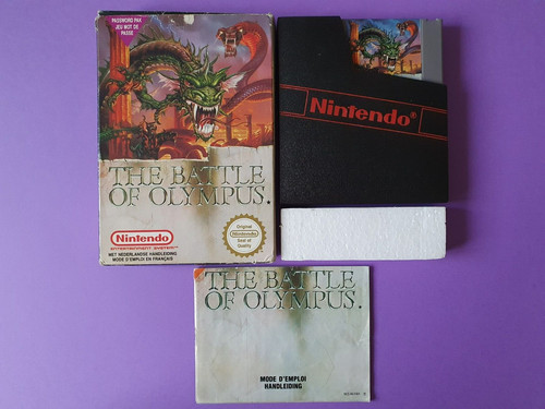 The battle olympus - the,