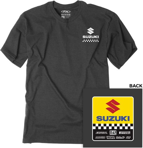 Maglietta factory effex suzuki - maglietta,