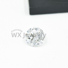 Pietra moissanite bianca sfusa