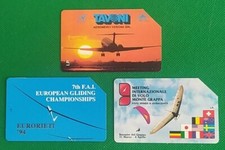 Lotto 3 schede telefoniche