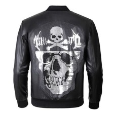 GIACCA PELLE MOTOCICLISTA
