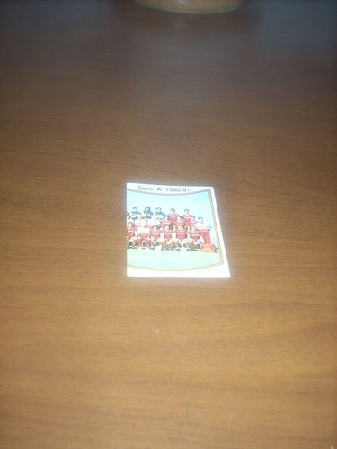 Figurina panini calciatori - figurina,