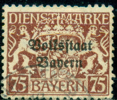 Bavaria scott o31 usato - scott, o31,