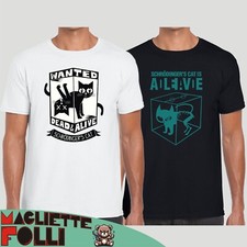 Shirt schrödinger cat - shirt,