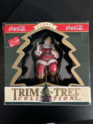 Coca cola trim - coca, tree