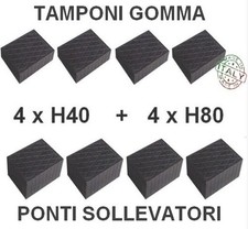 n. 8 PEZZI TAMPONI per PONTI