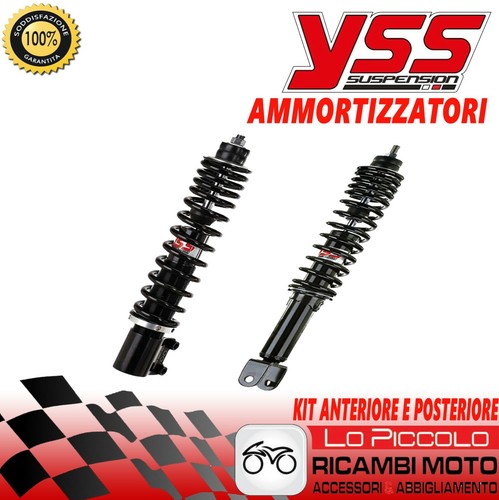 Coppia ammortizzatori yss ant - yss,
