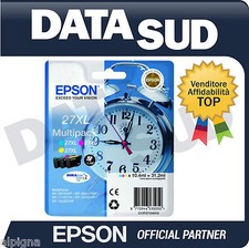 EPSON MULTIPACK 27XL ORIGINALE