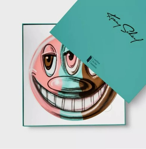 Kenny scharf artist plate - kenny,