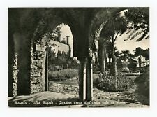 RAVELLO - VILLA RUFOLO - GIARDINO PRESO DALL'ANTICA SALA DA PRANZO - C593