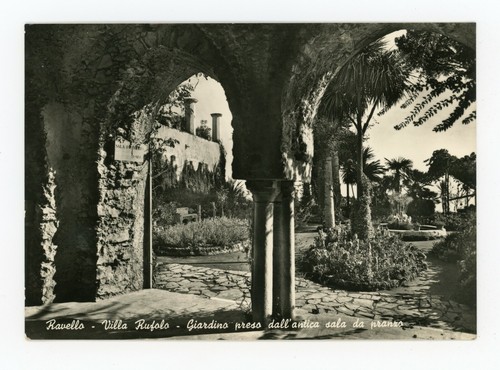 Ravello villa rufolo - ravello,