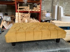 Pouf tavolino poggiapiedi