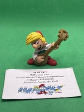 PUFFI SMURFS PUFFO PEWIT SOLFAMI 20499 UNIFORME VERDE