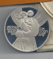 Moneta Prova Madre e Figlio