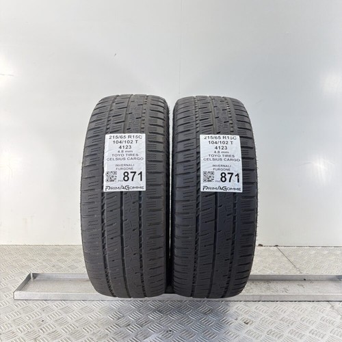 Gomme usate 215 r15c 104 - gomme,