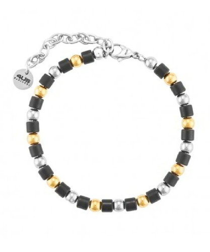 Bracciale uomo acciaio 316l - bracciale,