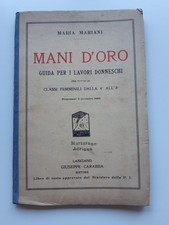 Mani oro guida ai lavori - guida,