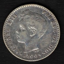 SPAGNA MONETA 50 CENTESIMI