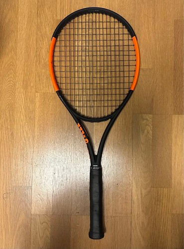 Wilson burn 100s modello - modello, 2017