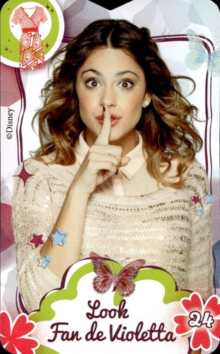 Card violetta giochi - card,