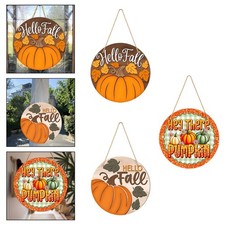 Cartello autunnale da