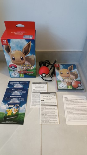 Pokémon let eevee - go,