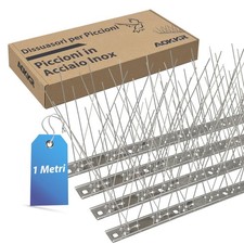 Kit 5 Dissuasori Inox 304