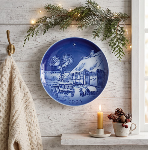 Piatto royal copenhagen natale - royal,