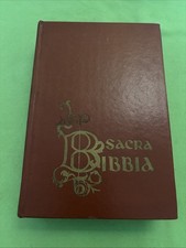 la sacra bibbia edizioni