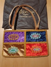 Borsa da sera Scheilan Firenze in velluto VINTAGE originale