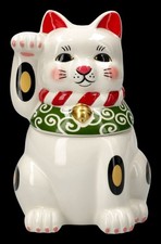 Barattolo In Ceramica - Gatto