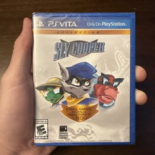 Sly Cooper Collection (PlayStation PSVita) nuova - sigillata in fabbrica